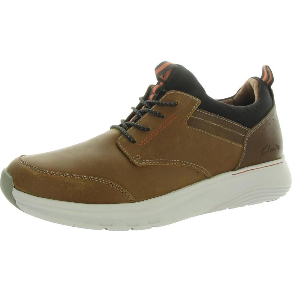 imageClarks Mens Motion Trek EzDark Tan Leather