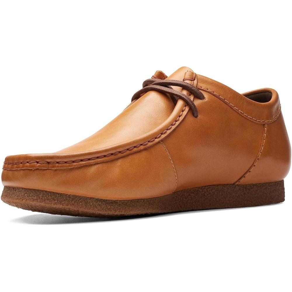 imageClarks Mens Shacre II Run LoafersSpice Oran