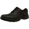 Black Tumbled Leather