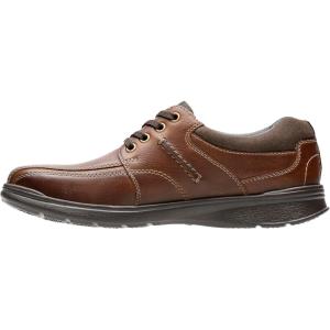 Clarks Men’s Cotrell Walk Oxford(Tobacco Brown)