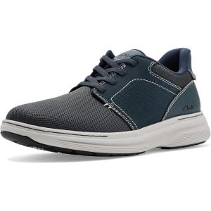 Clarks Men’s Craftwell Low(Navy Leather)