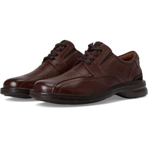 Clarks Mens Gessler Lace(Tan Leather)