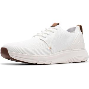 Clarks Mens Motion Trek Mx(White Textile)