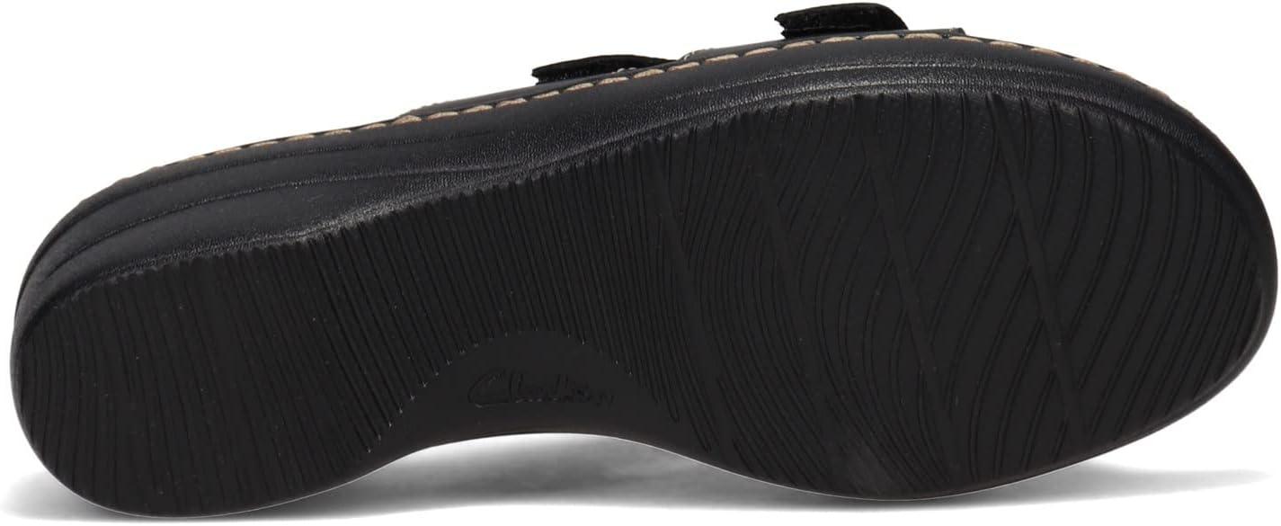 imageClarks Collection Womens Merliah Karli SandalBlack Leather