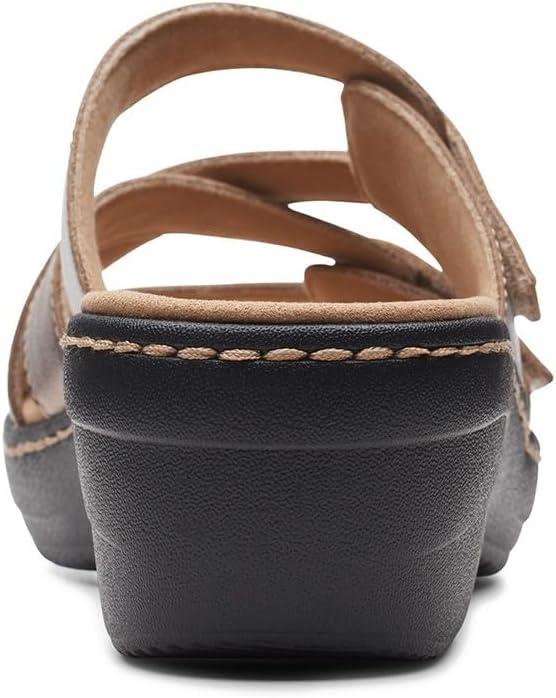 imageClarks Collection Womens Merliah Karli SandalMetallic Leather