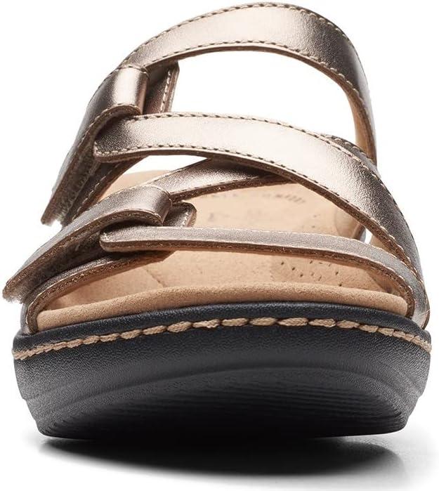imageClarks Collection Womens Merliah Karli SandalMetallic Leather