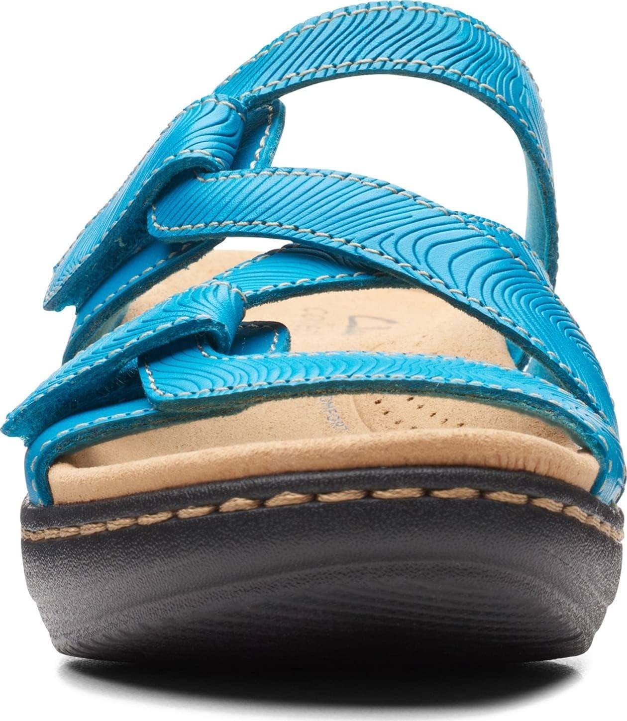 imageClarks Collection Womens Merliah Karli SandalTurquoise