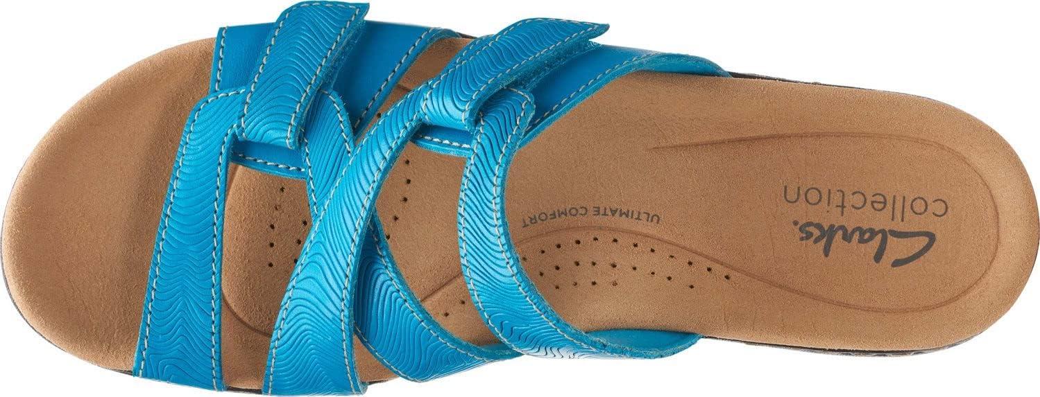 imageClarks Collection Womens Merliah Karli SandalTurquoise