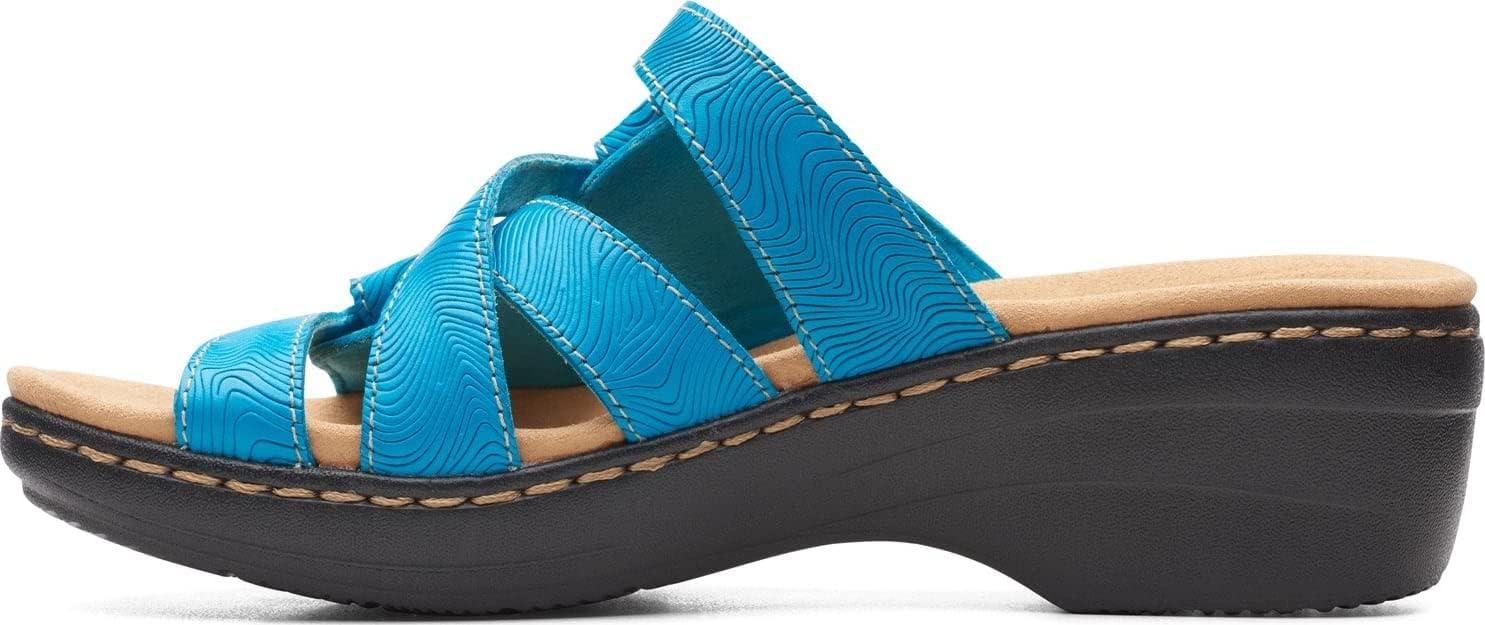 imageClarks Collection Womens Merliah Karli SandalTurquoise