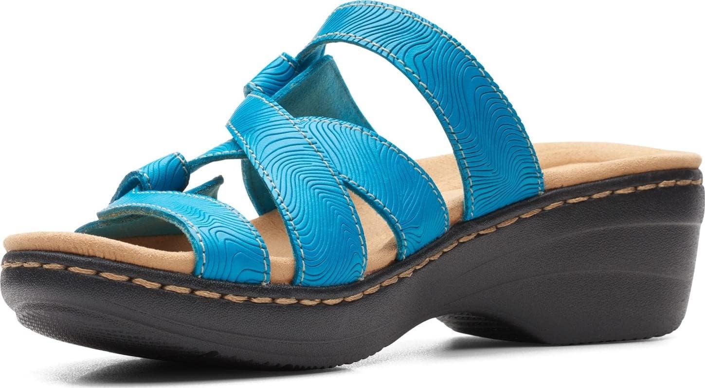 imageClarks Collection Womens Merliah Karli SandalTurquoise