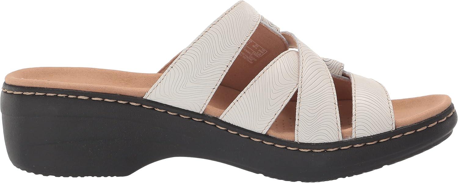 imageClarks Collection Womens Merliah Karli SandalWhite