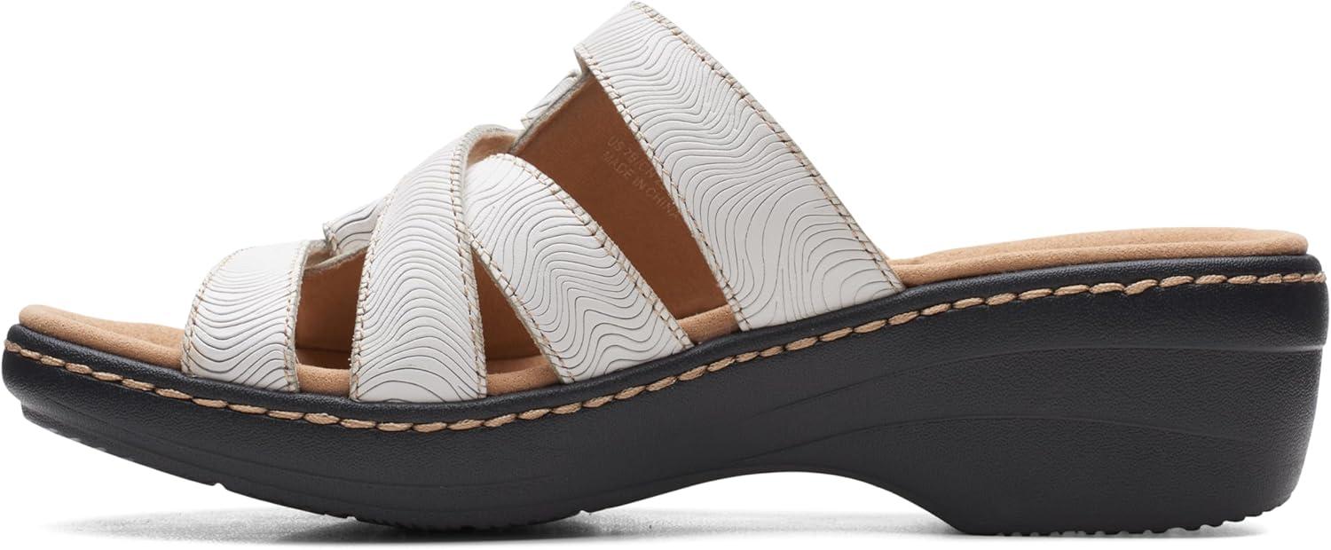 imageClarks Collection Womens Merliah Karli SandalWhite