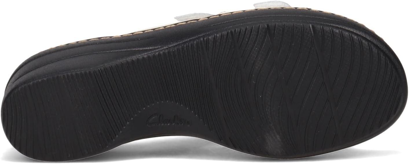 imageClarks Collection Womens Merliah Karli SandalWhite Leather