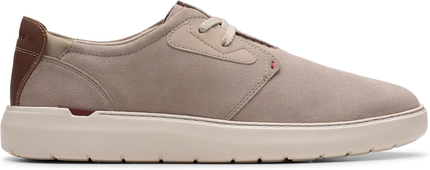 imageClarks Mens Flexwell TieGrey Suede