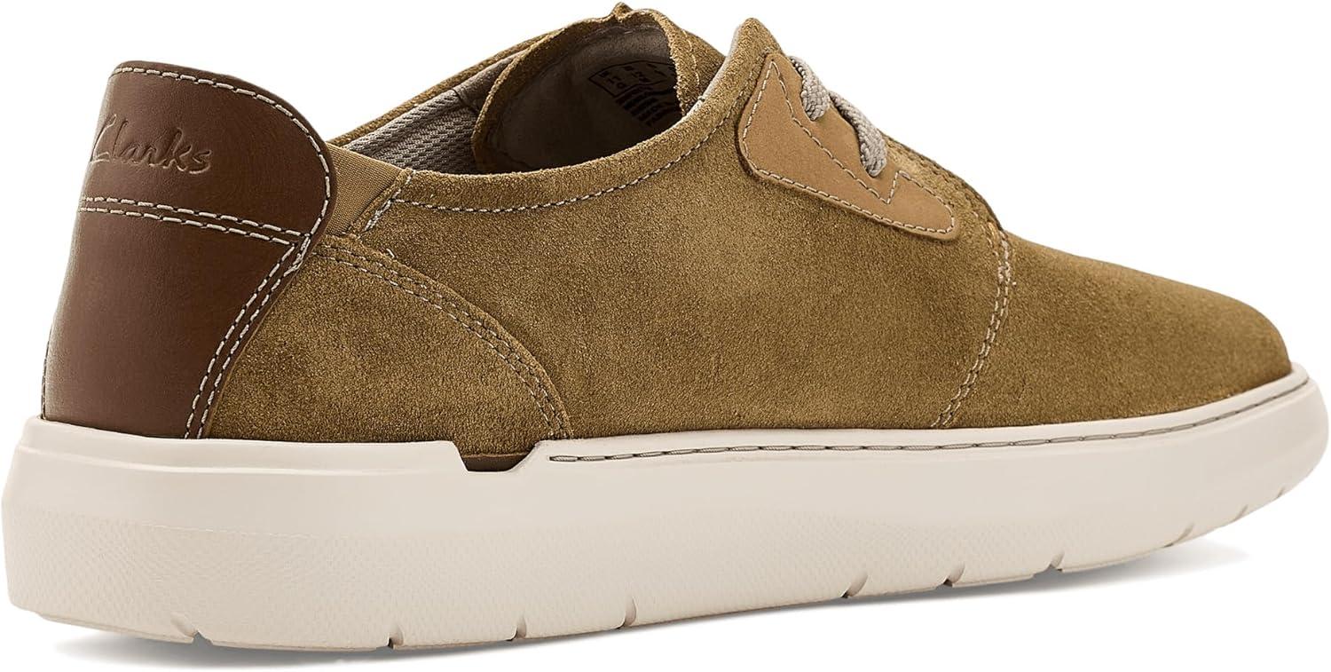 imageClarks Mens Flexwell TieSand Suede