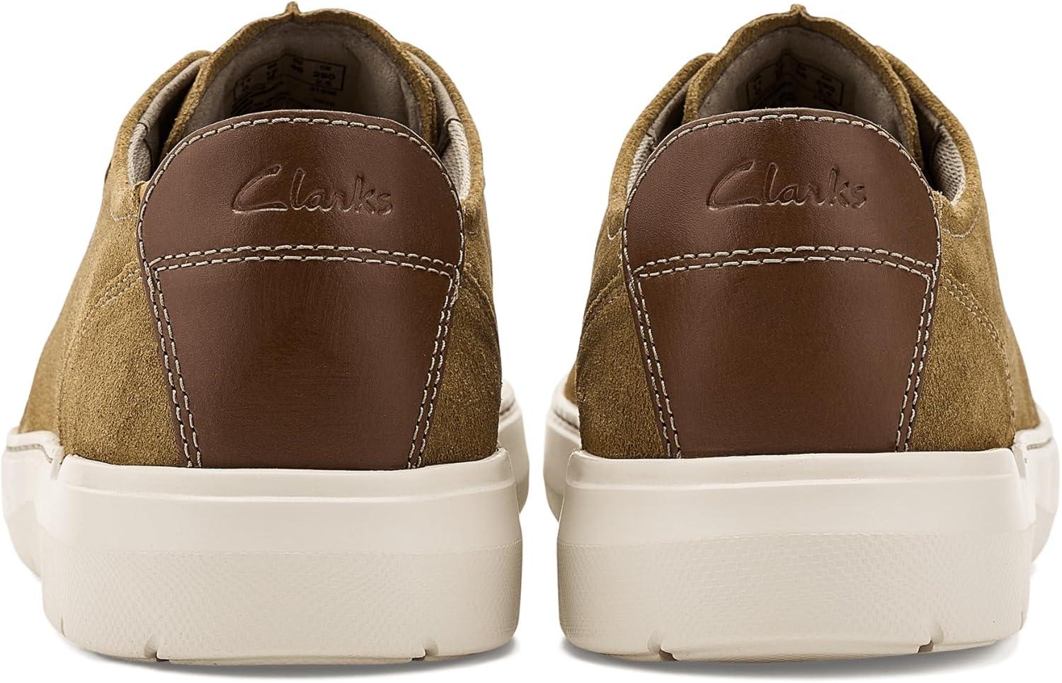 imageClarks Mens Flexwell TieSand Suede