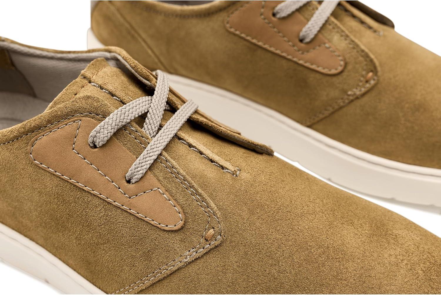 imageClarks Mens Flexwell TieSand Suede