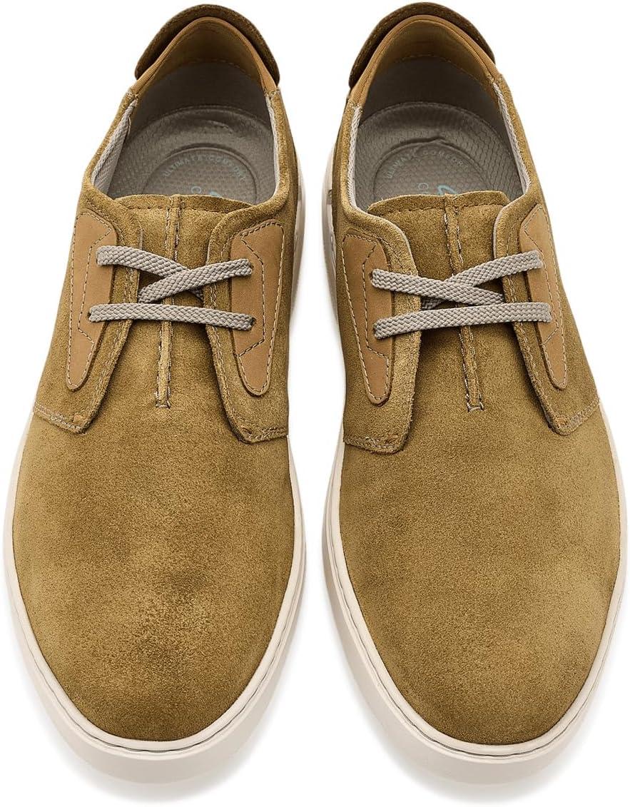 imageClarks Mens Flexwell TieSand Suede