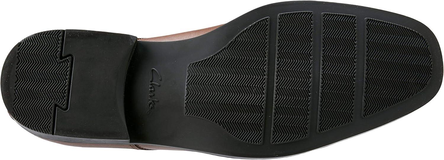 imageClarks Mens Tilden Cap Oxford ShoeLight Brown