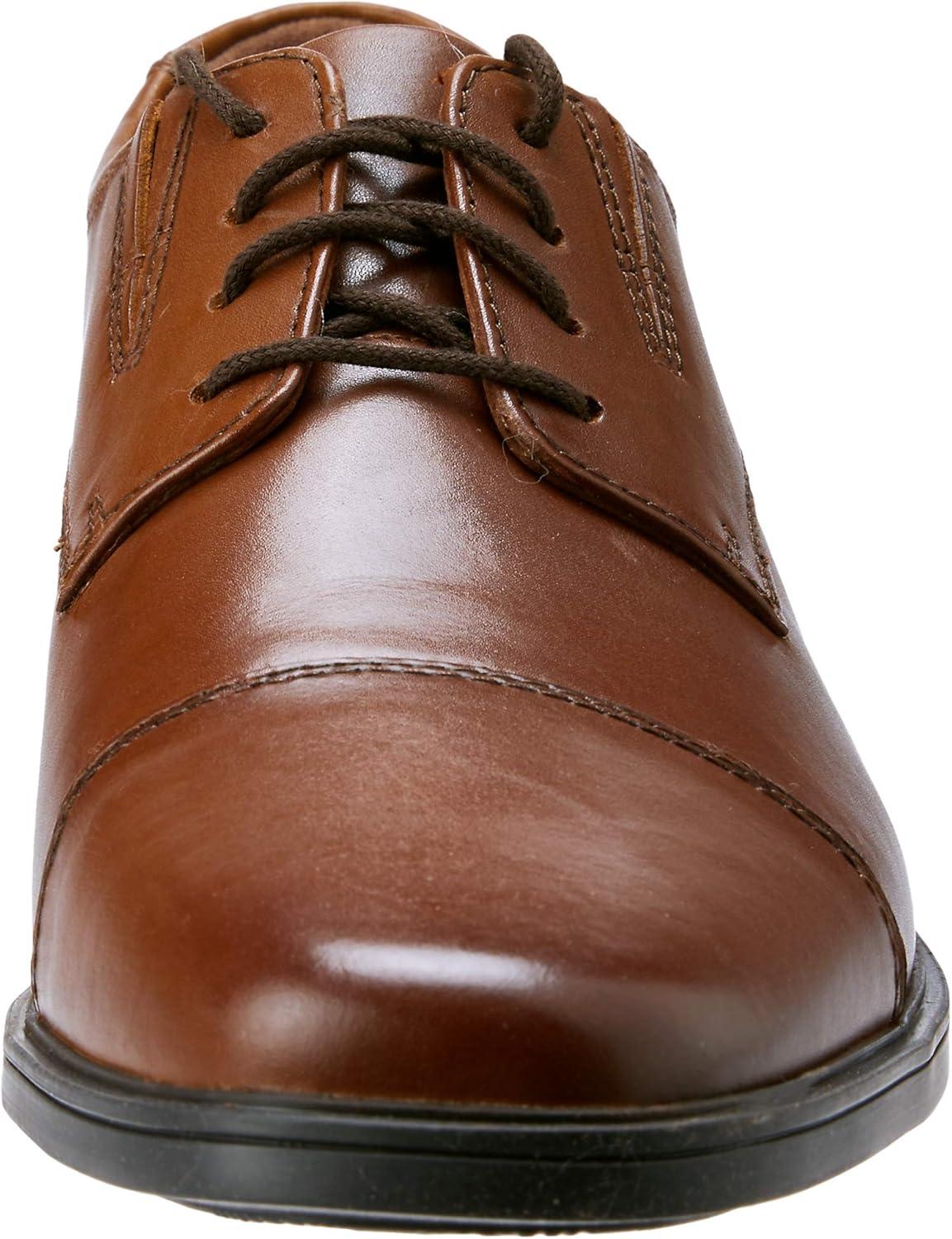imageClarks Mens Tilden Cap Oxford ShoeLight Brown