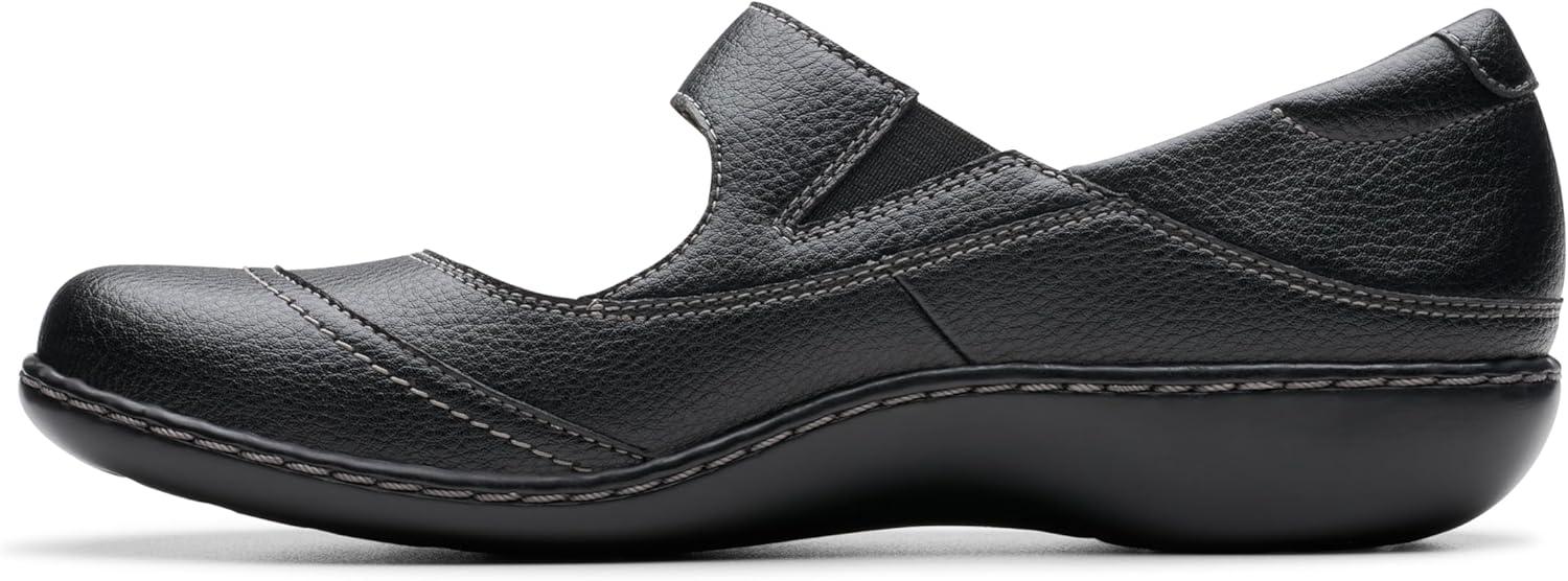 imageClarks Womens Ashland ElayneBlack Tumbled