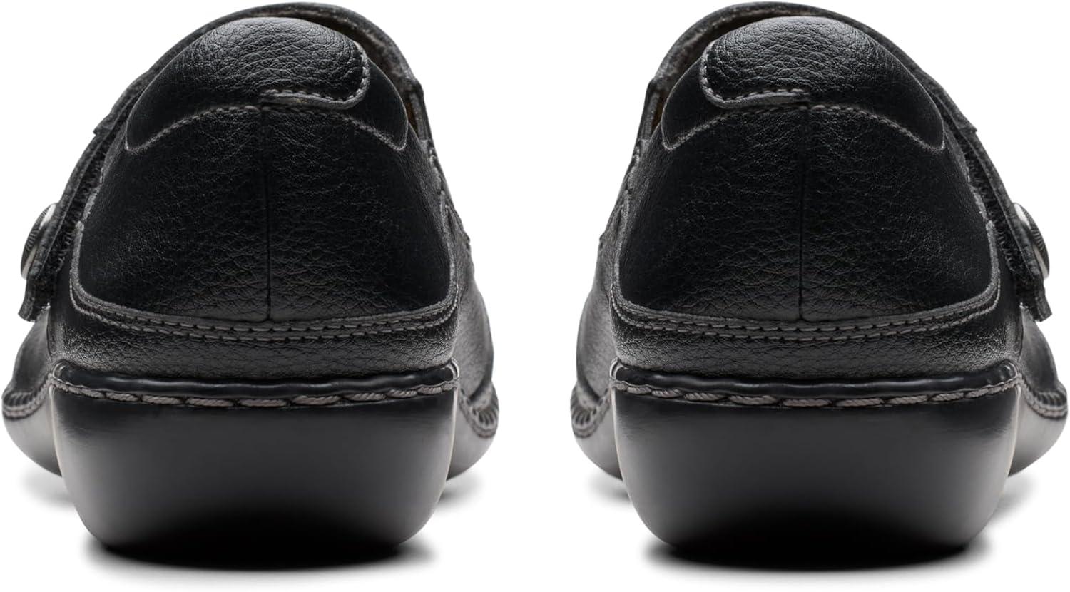 imageClarks Womens Ashland ElayneBlack Tumbled