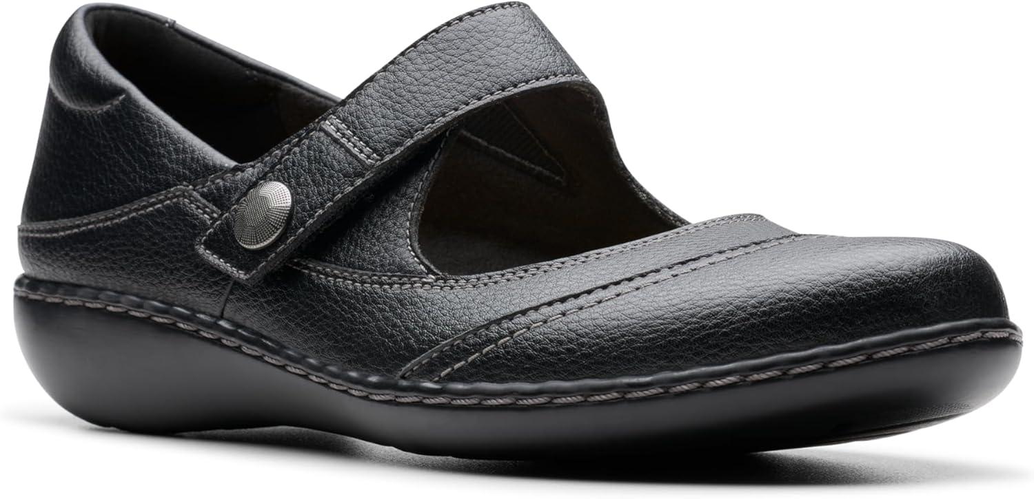 imageClarks Womens Ashland ElayneBlack Tumbled