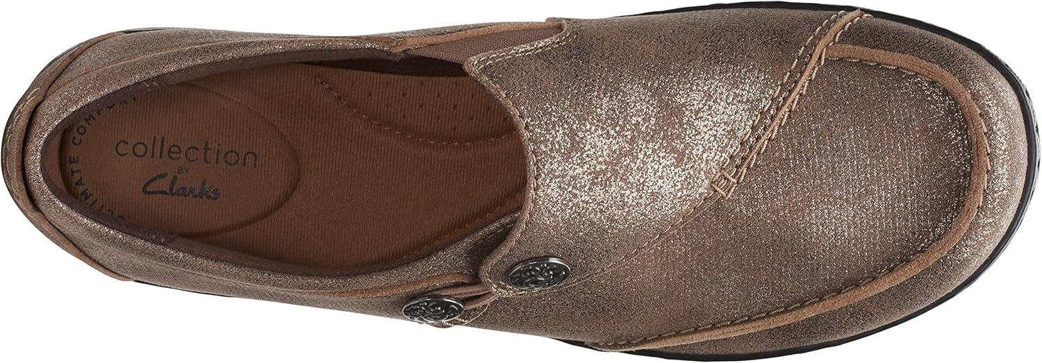 imageClarks Womens Ashland Lane QBronze Metallic