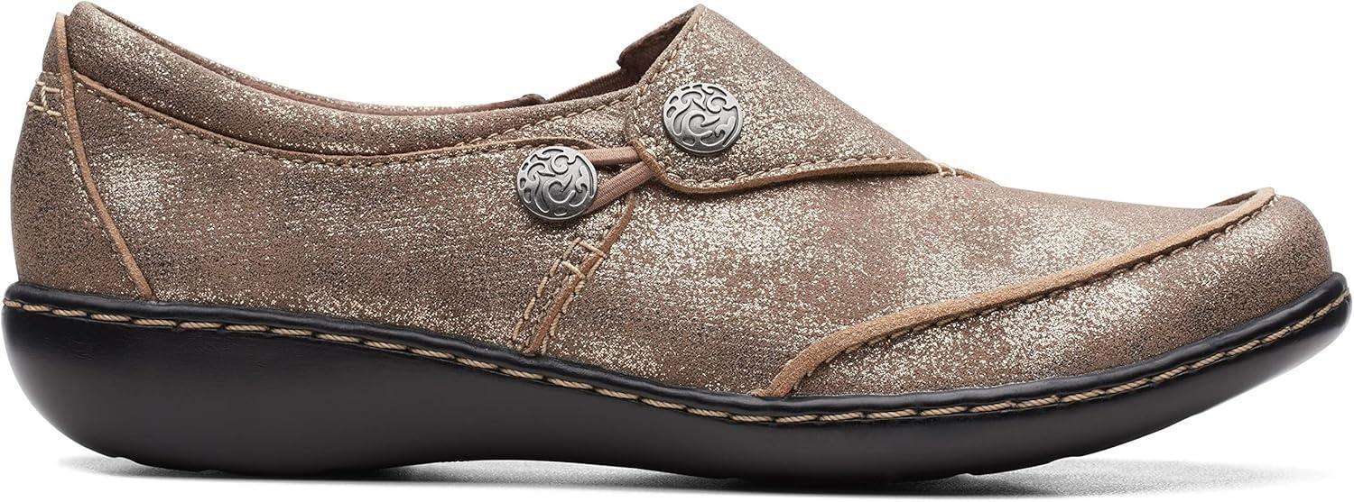 imageClarks Womens Ashland Lane QBronze Metallic