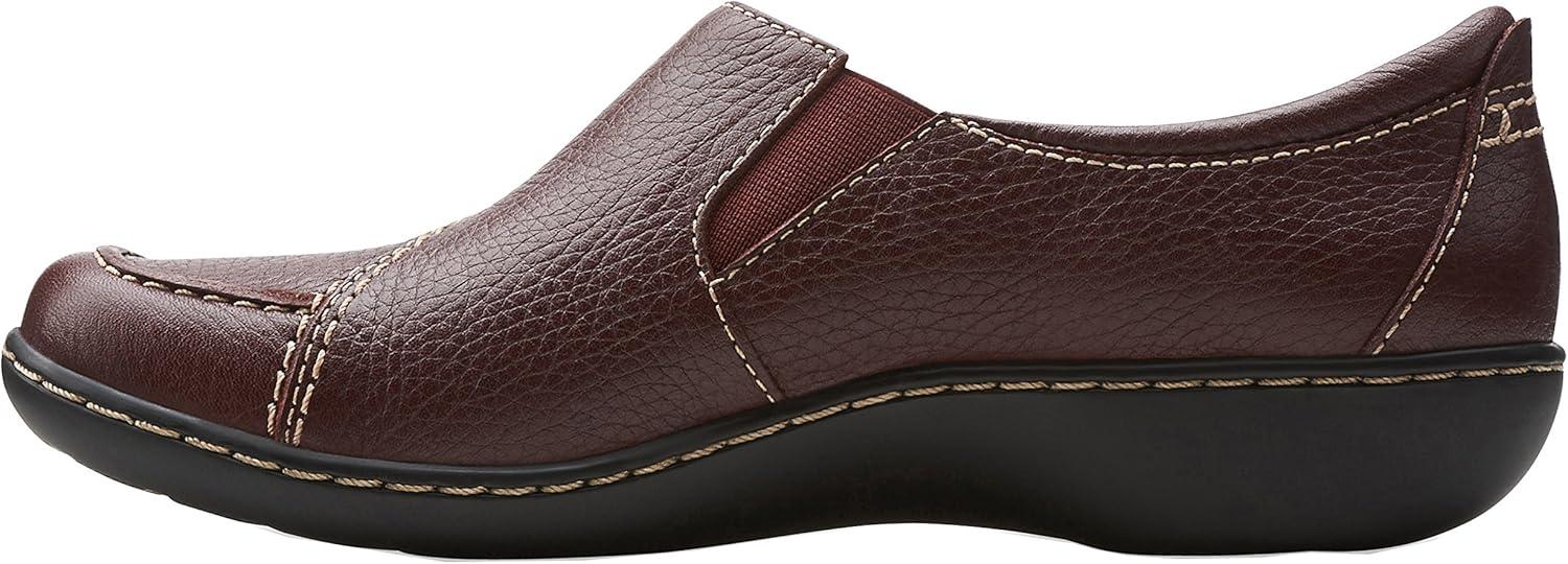 imageClarks Womens Ashland Lane QBurgundy