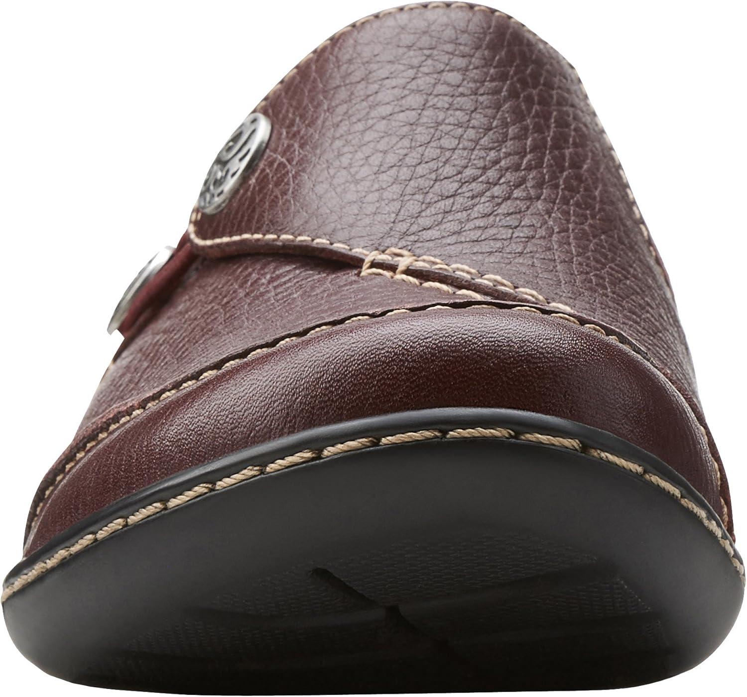 imageClarks Womens Ashland Lane QBurgundy