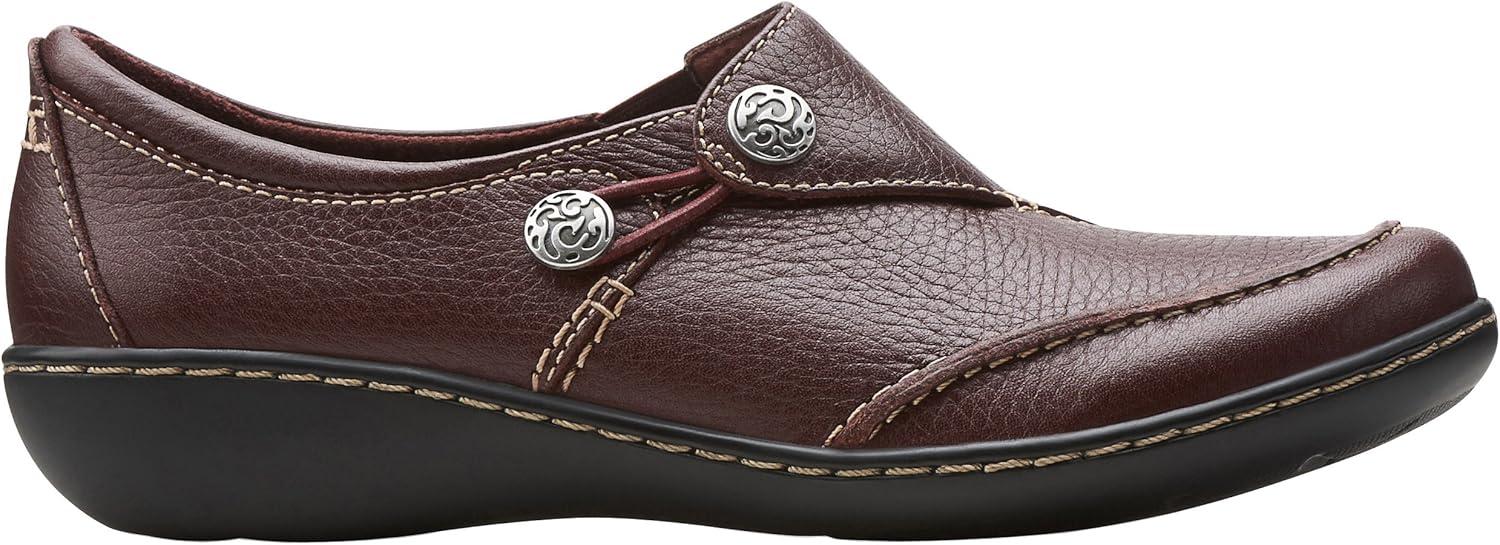imageClarks Womens Ashland Lane QBurgundy