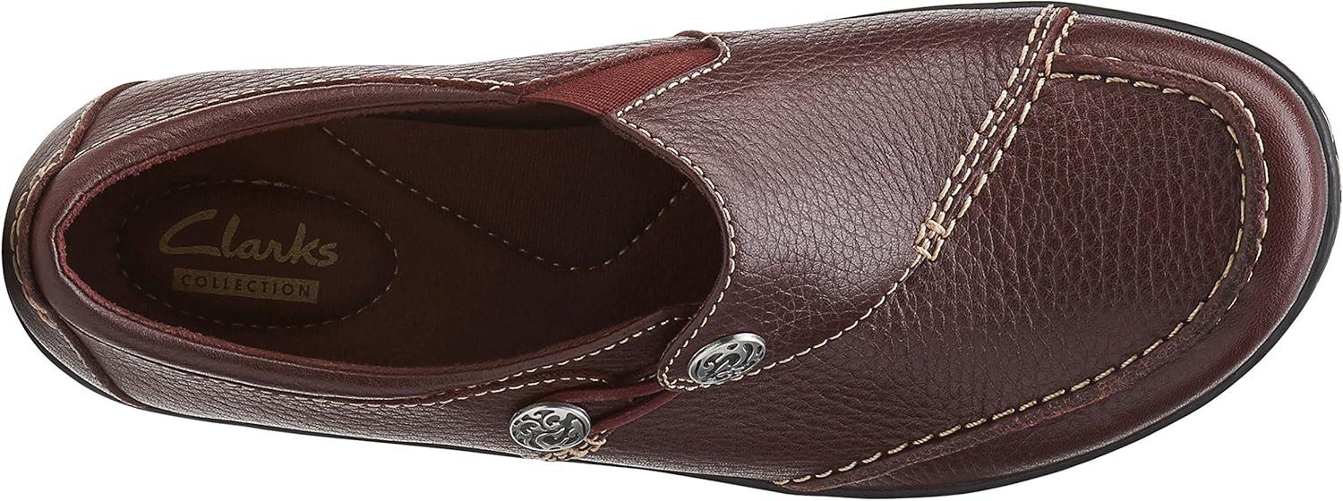 imageClarks Womens Ashland Lane QBurgundy