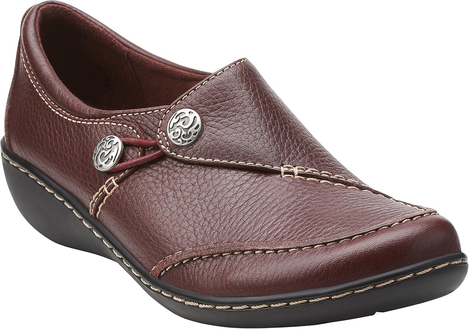 imageClarks Womens Ashland Lane QBurgundy