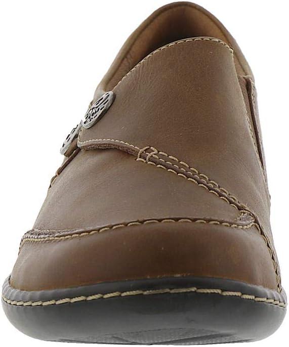 imageClarks Womens Ashland Lane QDark Tan Leather