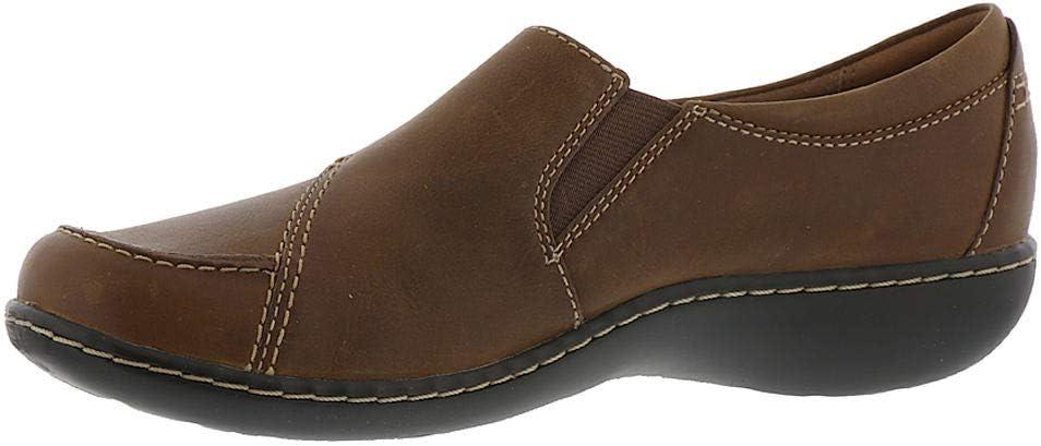 imageClarks Womens Ashland Lane QDark Tan Leather