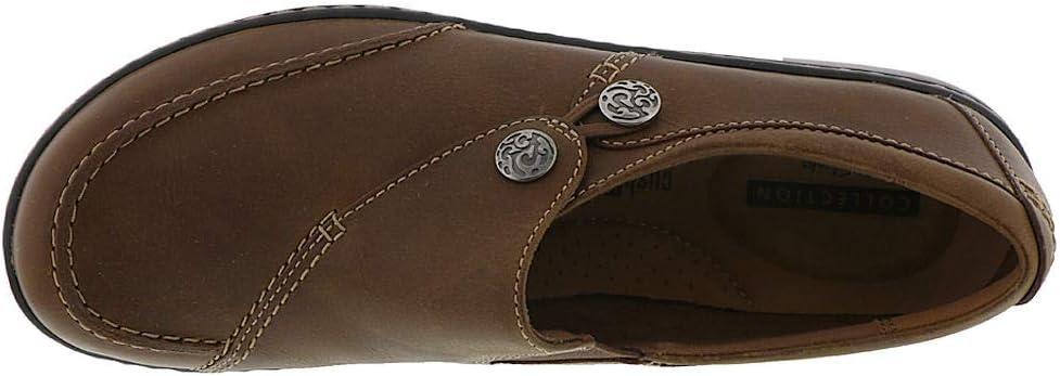 imageClarks Womens Ashland Lane QDark Tan Leather