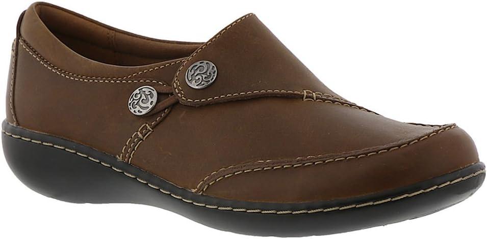 imageClarks Womens Ashland Lane QDark Tan Leather