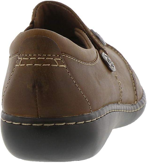 imageClarks Womens Ashland Lane QDark Tan Leather