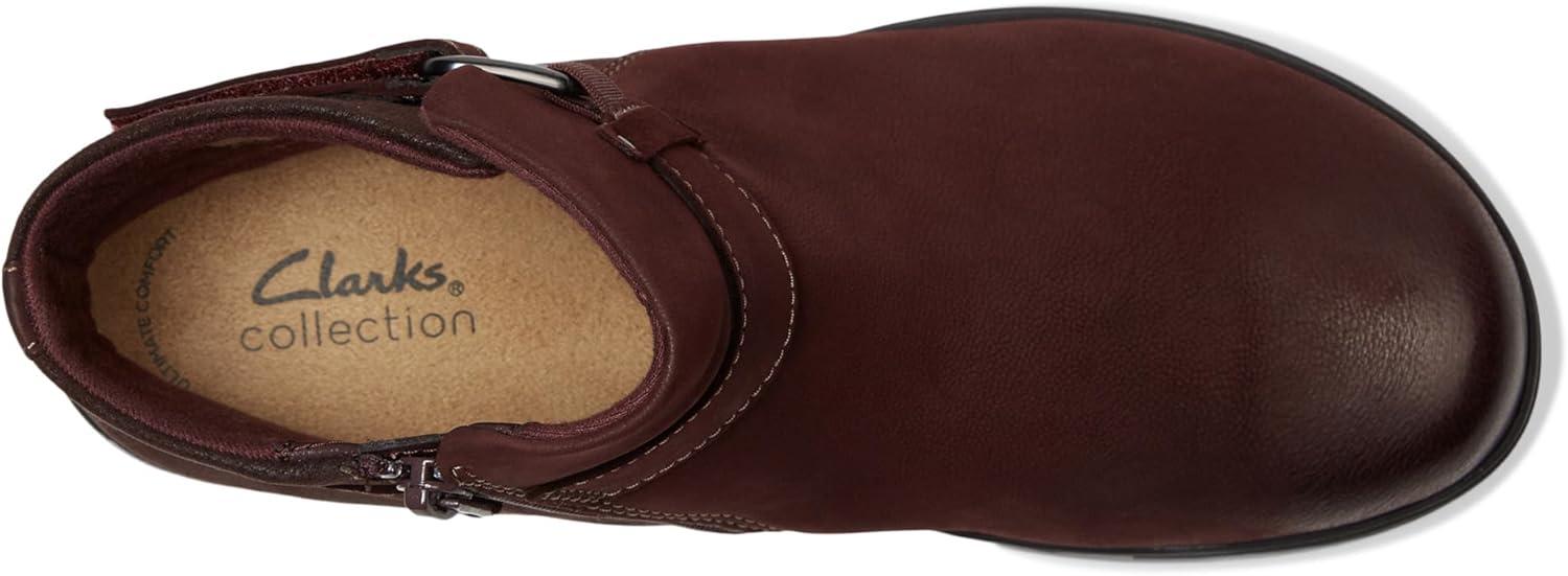 imageClarks Womens Carleigh DriftMerlot Combi