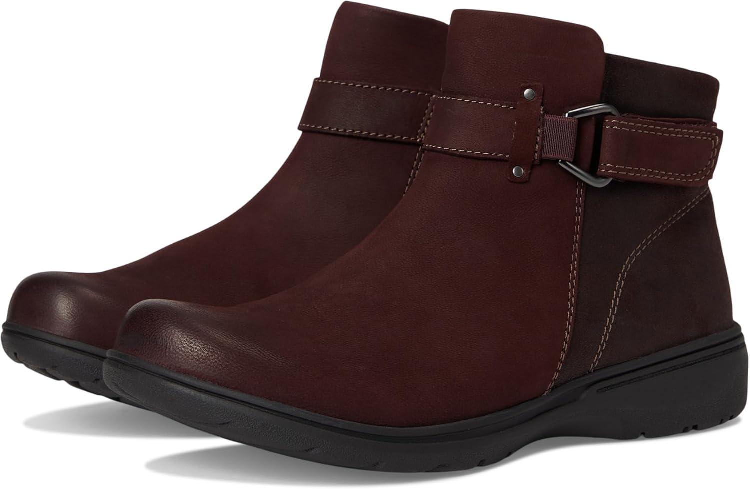 imageClarks Womens Carleigh DriftMerlot Combi