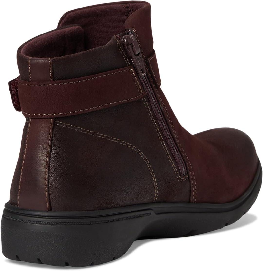 imageClarks Womens Carleigh DriftMerlot Combi