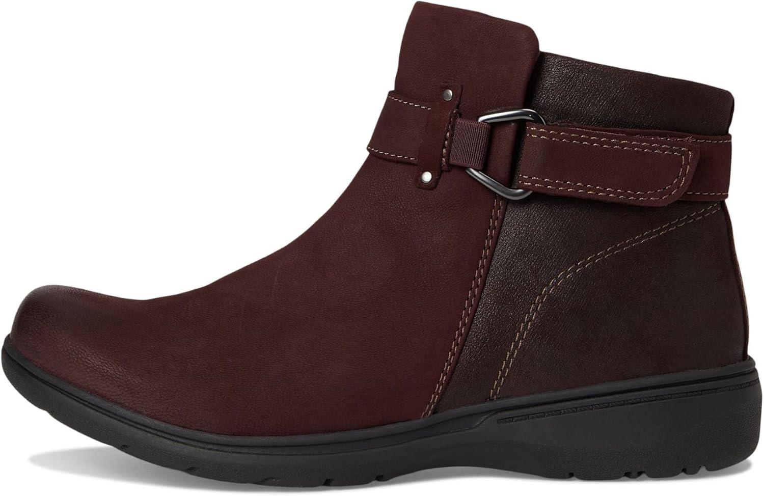 imageClarks Womens Carleigh DriftMerlot Combi