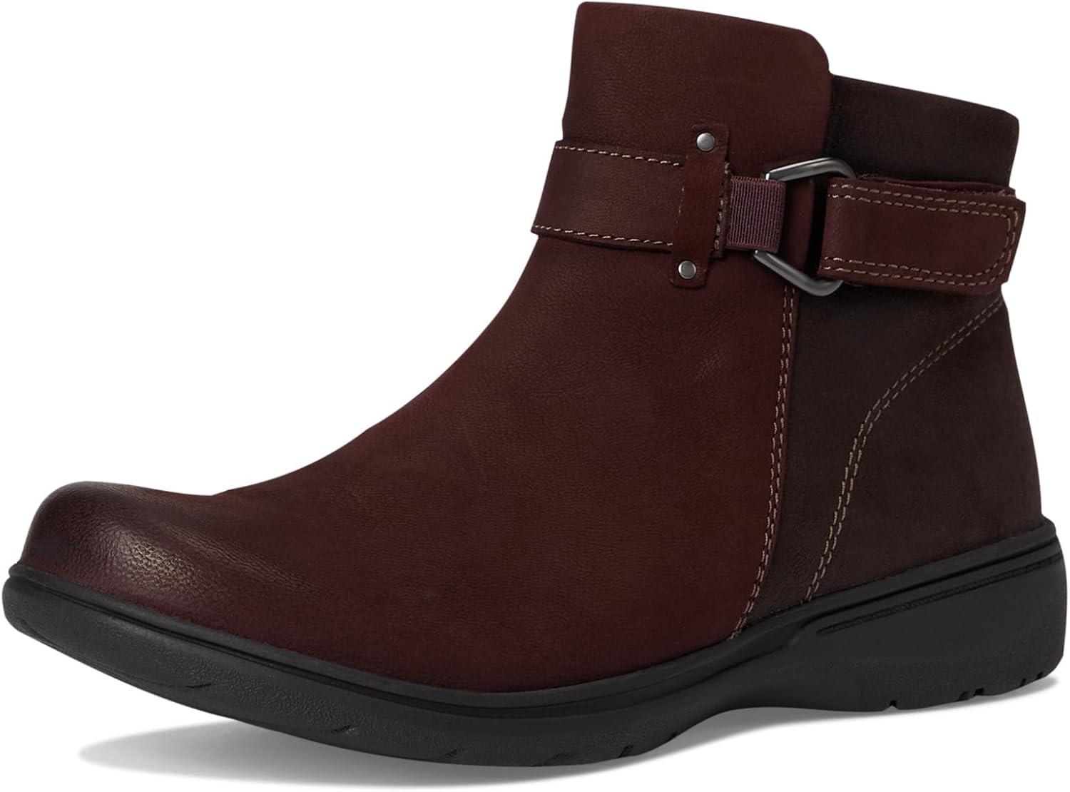 imageClarks Womens Carleigh DriftMerlot Combi