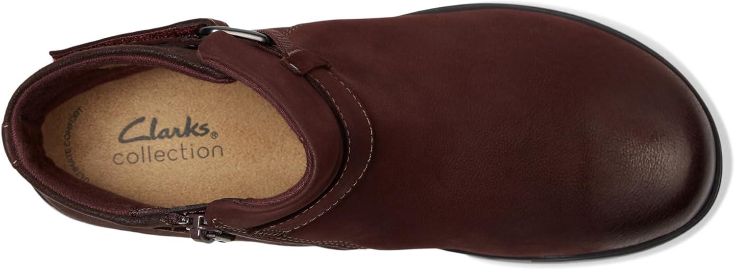imageClarks Womens Carleigh DriftMerlot Combi