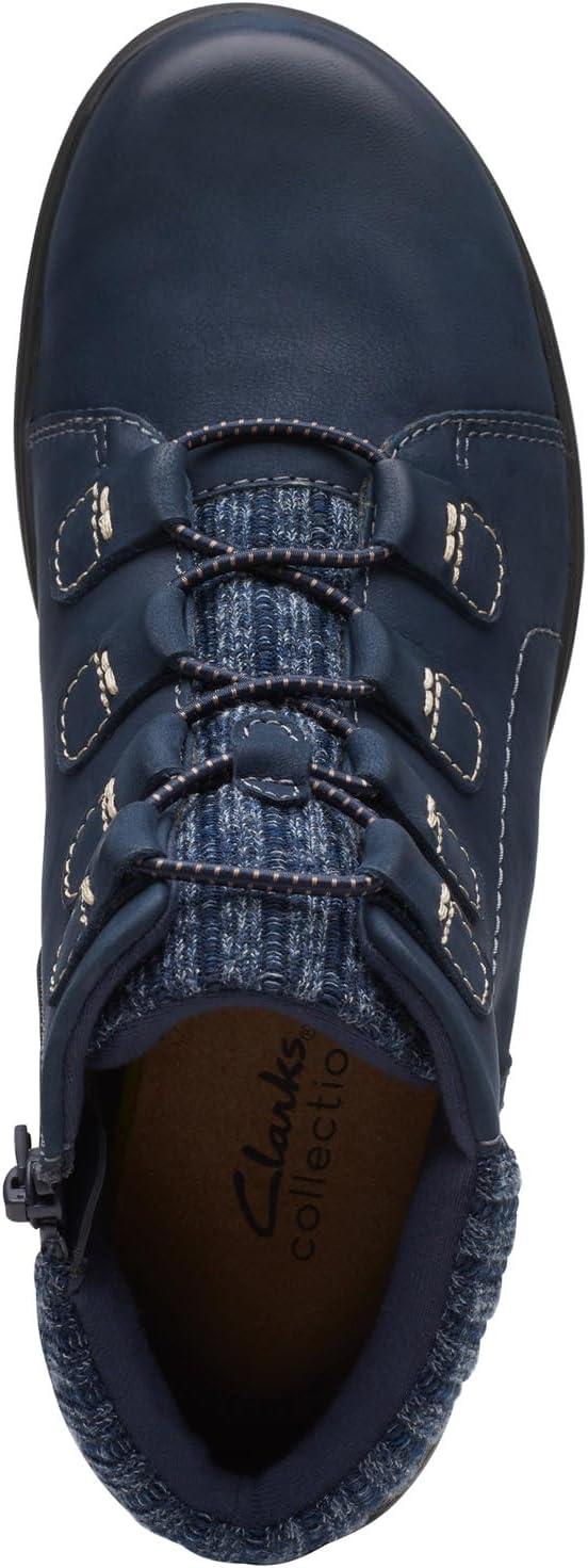 imageClarks Womens Carleigh JadeNavy Nubuck