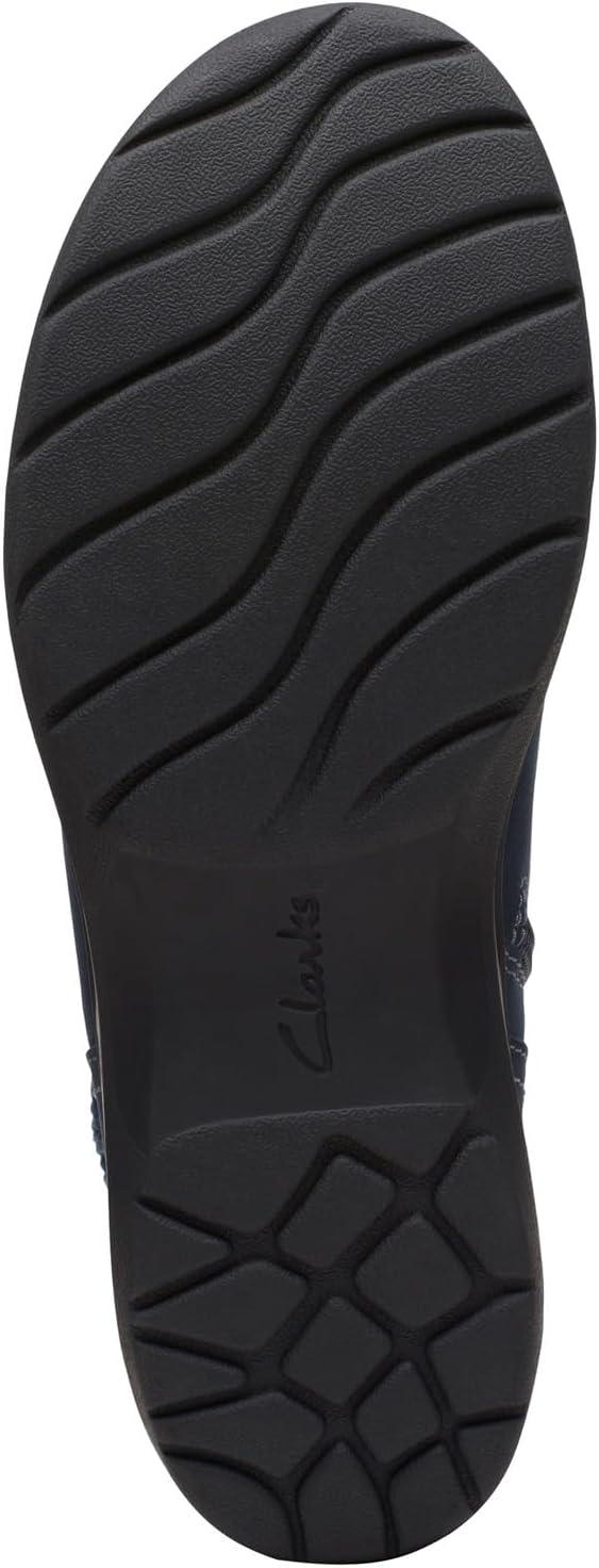 imageClarks Womens Carleigh JadeNavy Nubuck