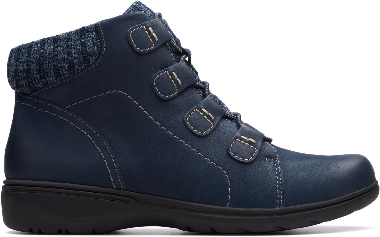 imageClarks Womens Carleigh JadeNavy Nubuck