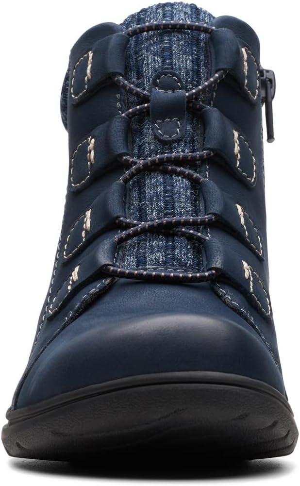 imageClarks Womens Carleigh JadeNavy Nubuck
