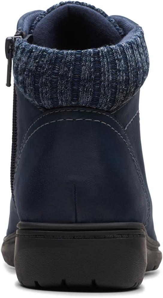 imageClarks Womens Carleigh JadeNavy Nubuck